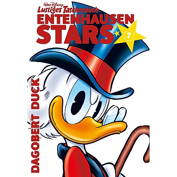 Lustiges Taschenbuch Entenhausen Stars 07, Walt Disney