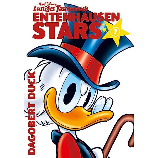 Lustiges Taschenbuch Entenhausen Stars 07, Walt Disney