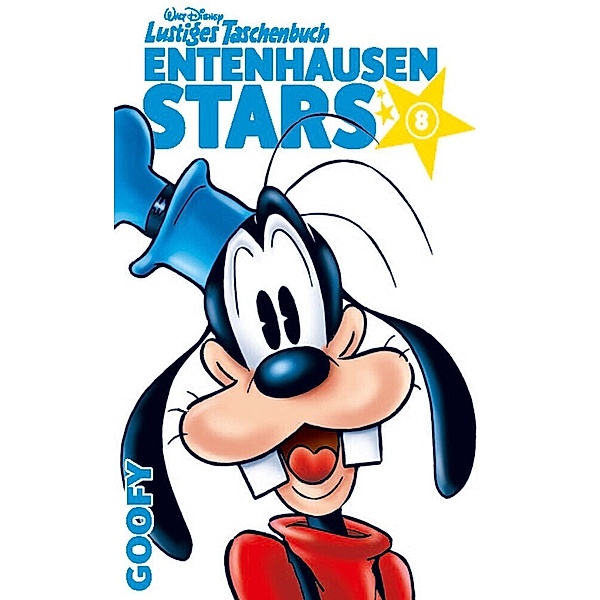 Lustiges Taschenbuch Entenhausen Stars 08, Walt Disney