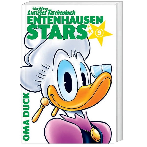 Lustiges Taschenbuch Entenhausen Stars 09, Walt Disney