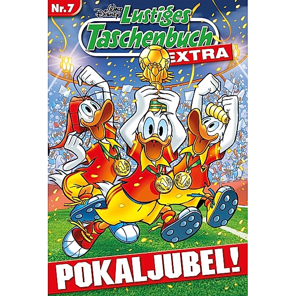 Lustiges Taschenbuch Extra - Fussball 07, Walt Disney