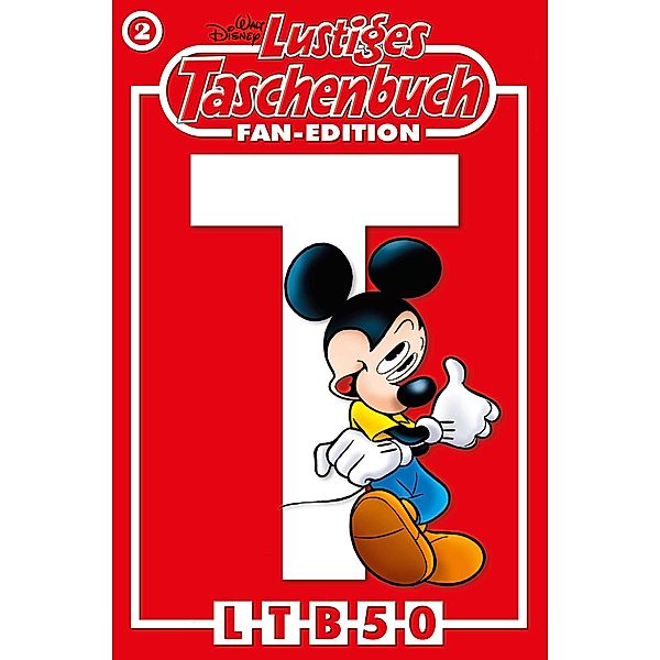 Lustiges Taschenbuch Fan-Edition 02, Walt Disney