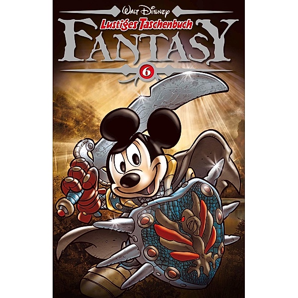 Lustiges Taschenbuch Fantasy Bd.6, Walt Disney, Caterina Mognato