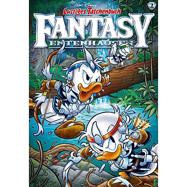 Lustiges Taschenbuch Fantasy Entenhausen 02, Walt Disney