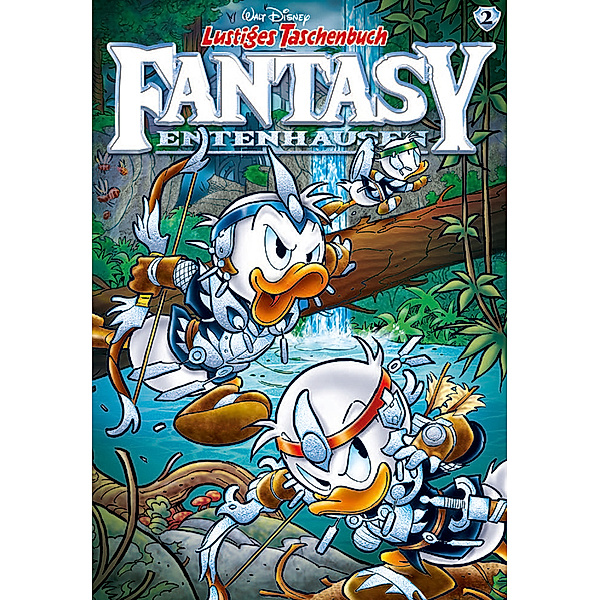 Lustiges Taschenbuch Fantasy Entenhausen 02, Walt Disney