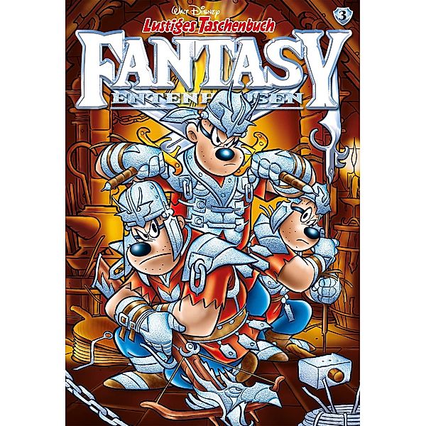 Lustiges Taschenbuch Fantasy Entenhausen 03, Walt Disney