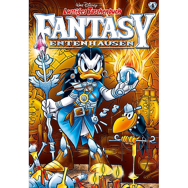 Lustiges Taschenbuch Fantasy Entenhausen 04, Walt Disney