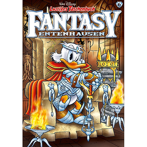 Lustiges Taschenbuch Fantasy Entenhausen 06, Walt Disney