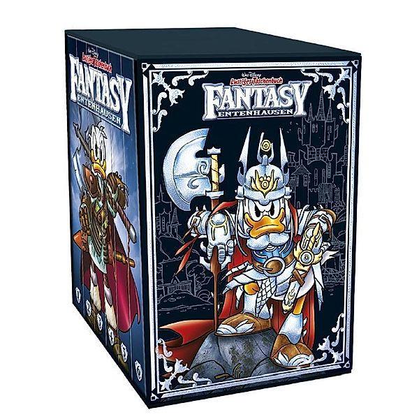 Lustiges Taschenbuch Fantasy Entenhausen Box, Walt Disney