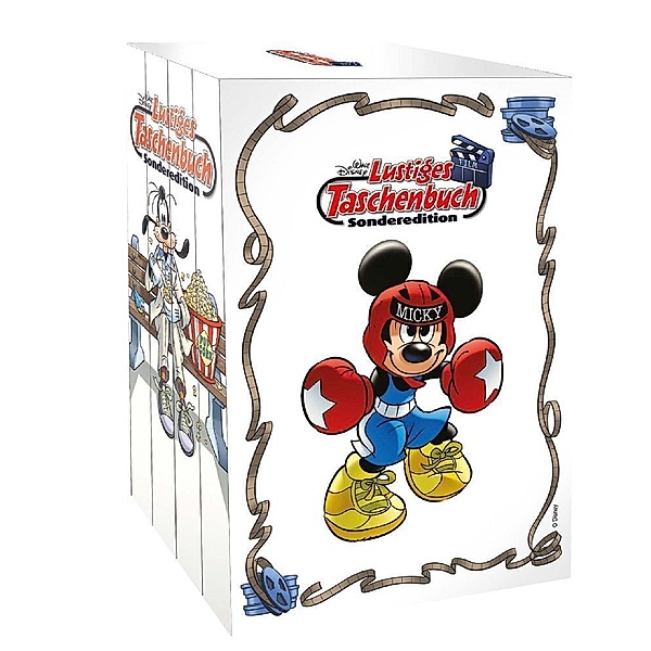 Lustiges Taschenbuch Film (4 Bände im Schuber), Walt Disney