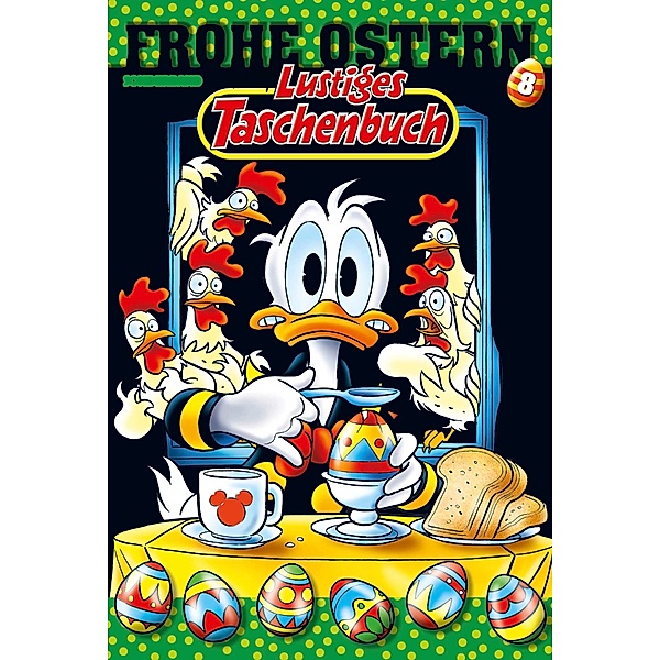Lustiges Taschenbuch Frohe Ostern 08, Walt Disney