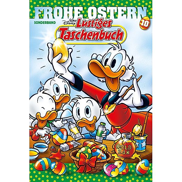 Lustiges Taschenbuch Frohe Ostern 10, Walt Disney