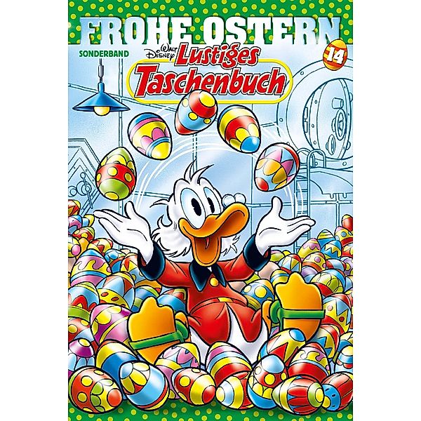 Lustiges Taschenbuch Frohe Ostern 14, Walt Disney