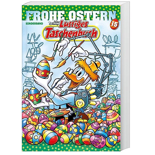 Lustiges Taschenbuch Frohe Ostern 15, Walt Disney