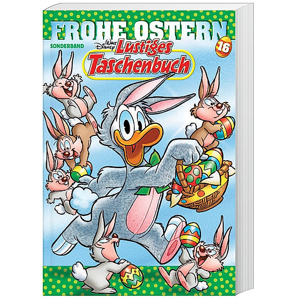 Lustiges Taschenbuch Frohe Ostern 16, Walt Disney