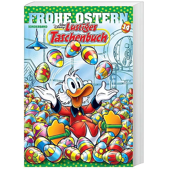Lustiges Taschenbuch Frohe Ostern Bd.14, Walt Disney