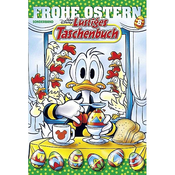 Lustiges Taschenbuch Frohe Ostern Bd.8, Walt Disney