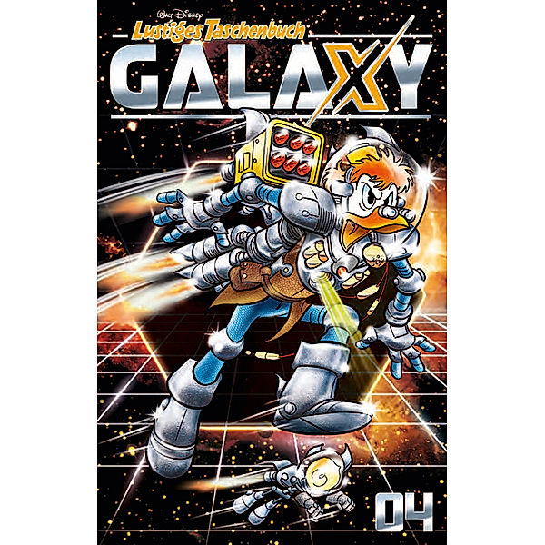 Lustiges Taschenbuch Galaxy Bd.4, Walt Disney