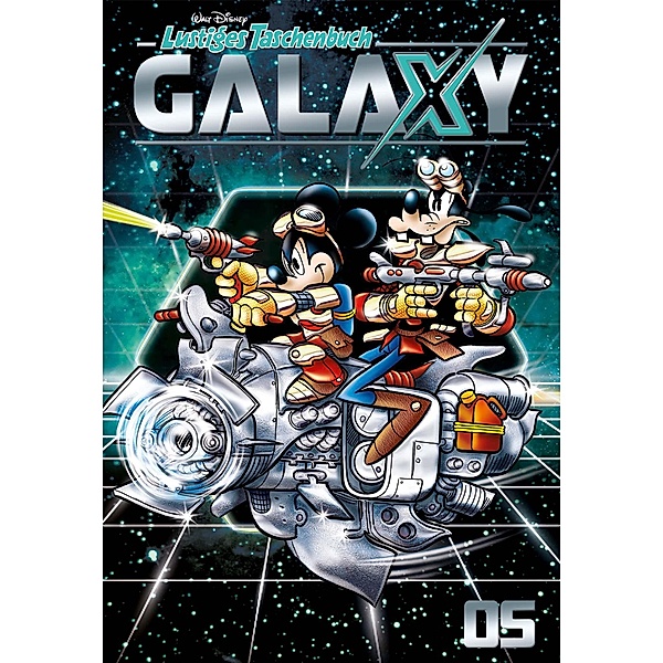 Lustiges Taschenbuch Galaxy Bd.5, Walt Disney