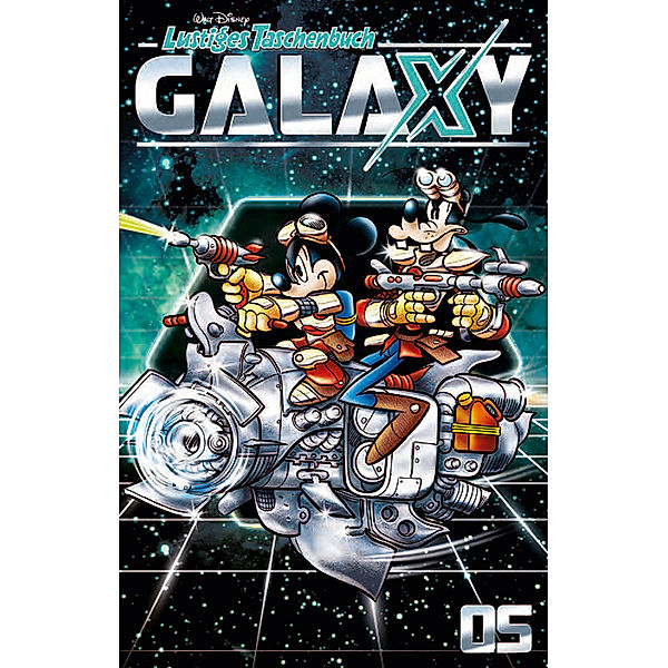 Lustiges Taschenbuch Galaxy Bd.5, Walt Disney