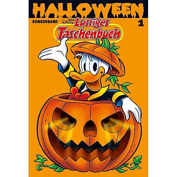 Lustiges Taschenbuch Halloween 01, Walt Disney