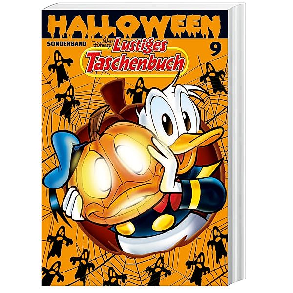 Lustiges Taschenbuch Halloween 09, Walt Disney