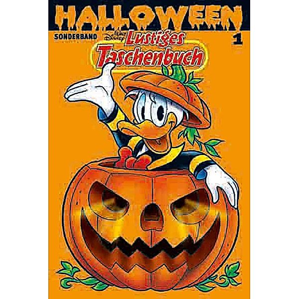 Lustiges Taschenbuch Halloween Bd.1, Walt Disney