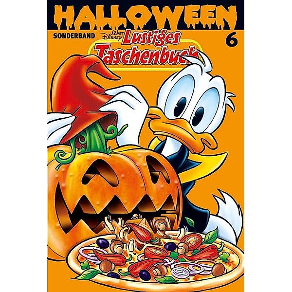 Lustiges Taschenbuch Halloween Bd.6, Walt Disney