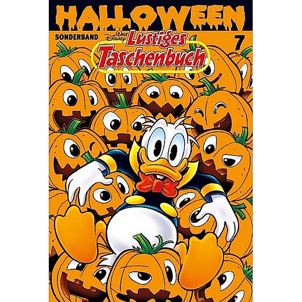 Lustiges Taschenbuch Halloween Bd.7, Walt Disney