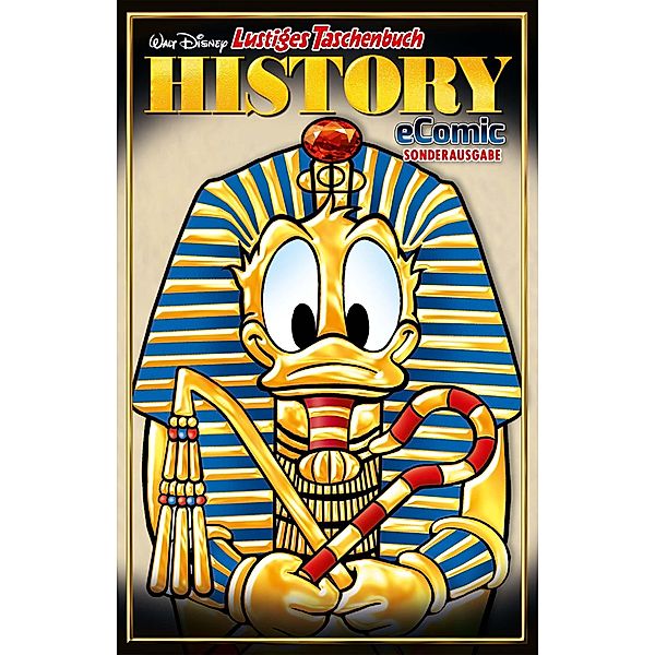 Lustiges Taschenbuch History - eComic Sonderausgabe, Walt Disney