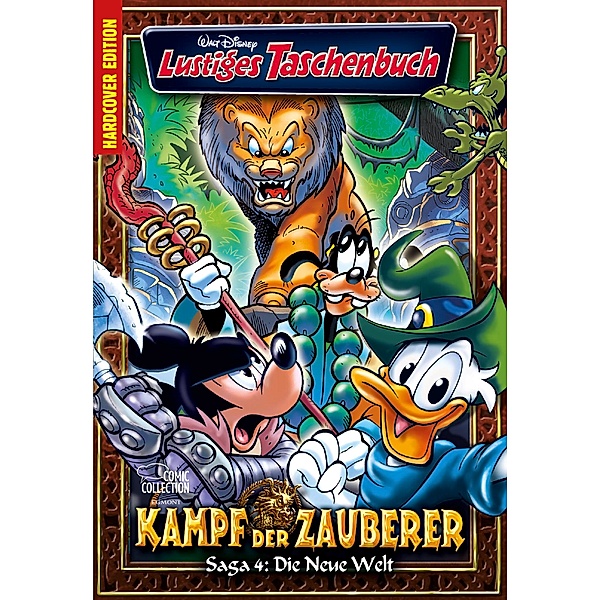 Lustiges Taschenbuch - Kampf der Zauberer Saga 04, Walt Disney, Stefano Ambrosio, Lorenzo Pastrovicchio