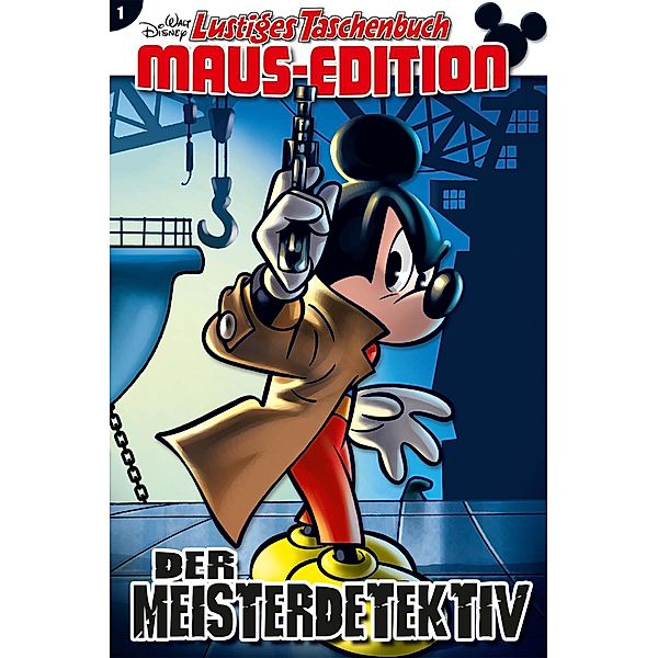 Lustiges Taschenbuch Maus-Edition 01, Walt Disney