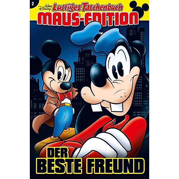 Lustiges Taschenbuch Maus-Edition 02, Walt Disney