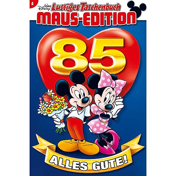 Lustiges Taschenbuch Maus-Edition 04, Walt Disney