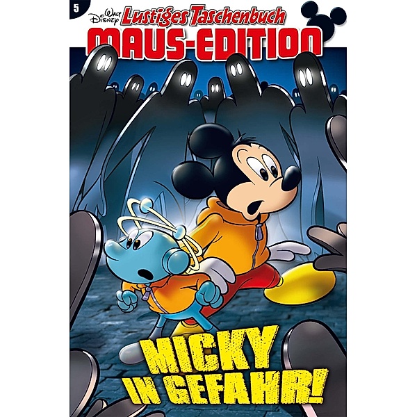 Lustiges Taschenbuch Maus-Edition 05, Walt Disney