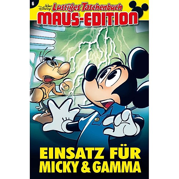 Lustiges Taschenbuch Maus-Edition 06, Walt Disney