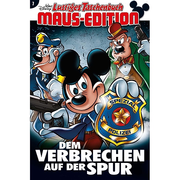 Lustiges Taschenbuch Maus-Edition 07, Walt Disney