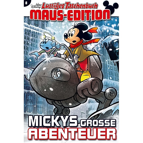 Lustiges Taschenbuch Maus-Edition 08, Walt Disney