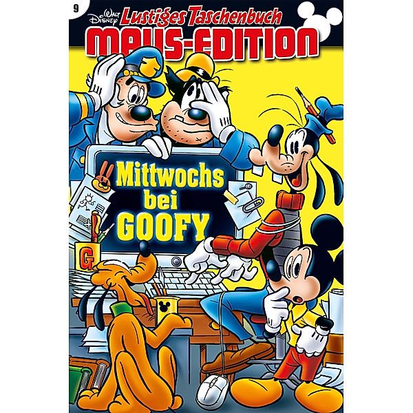 Lustiges Taschenbuch Maus-Edition 09, Walt Disney