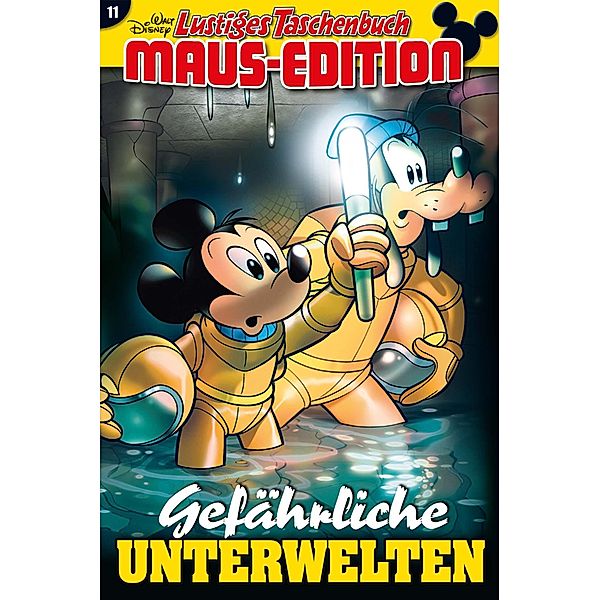 Lustiges Taschenbuch Maus-Edition 11, Walt Disney