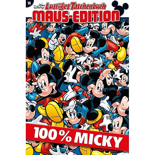 Lustiges Taschenbuch Maus-Edition 14, Walt Disney