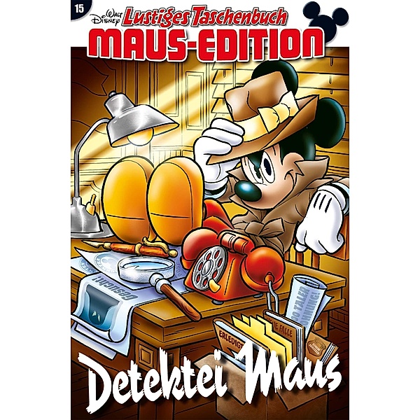 Lustiges Taschenbuch Maus-Edition 15, Walt Disney