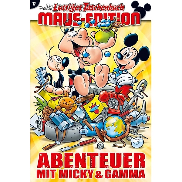 Lustiges Taschenbuch Maus-Edition 17, Walt Disney