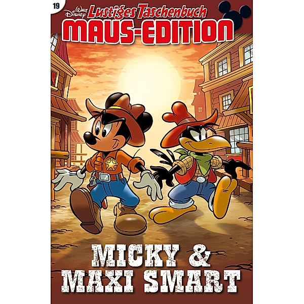 Lustiges Taschenbuch Maus-Edition 19, Walt Disney