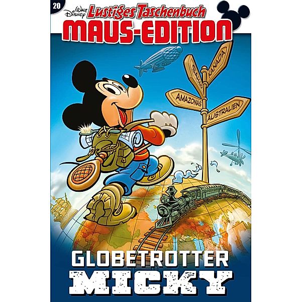 Lustiges Taschenbuch Maus-Edition 20, Walt Disney