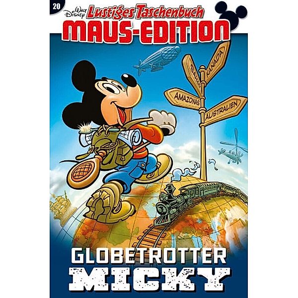 Lustiges Taschenbuch Maus-Edition 20, Walt Disney