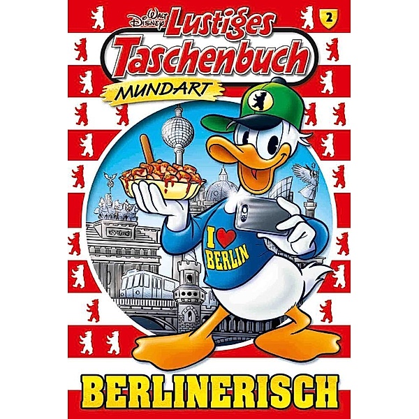 Lustiges Taschenbuch Mundart - Berlinerisch, Walt Disney
