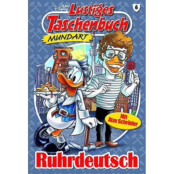 Lustiges Taschenbuch Mundart - Ruhrdeutsch, Walt Disney
