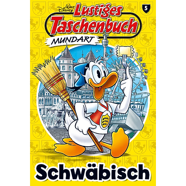 Lustiges Taschenbuch Mundart - Schwäbisch, Walt Disney