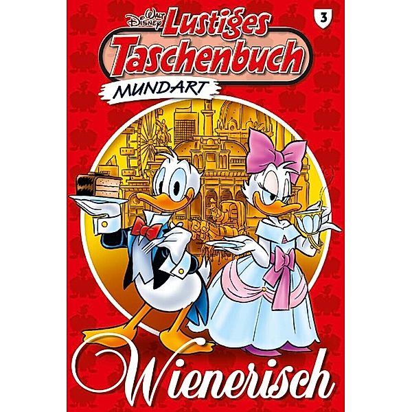 Lustiges Taschenbuch Mundart - Wienerisch, Walt Disney